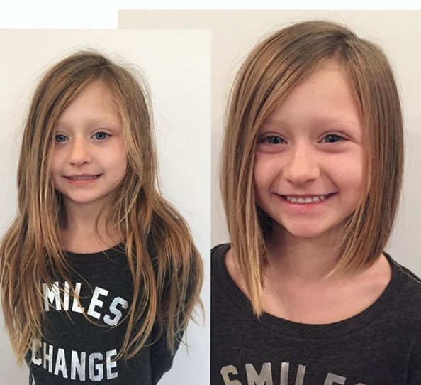 Hairstyles Long Bob Hairstyles Kids