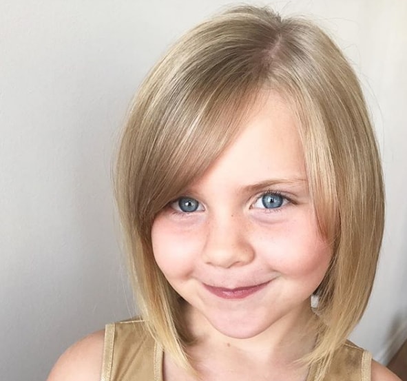 Bob Haircut for Kids