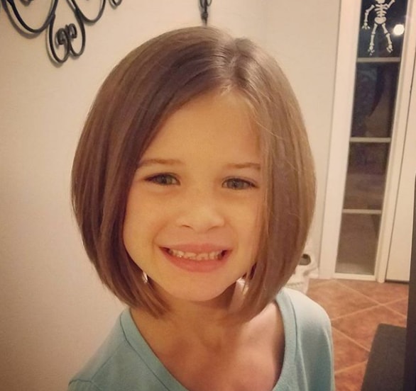 bob haircut for kid