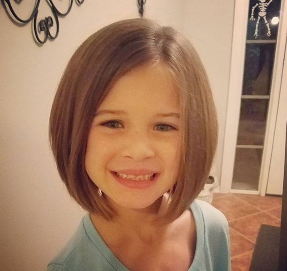 bob haircut on toddler