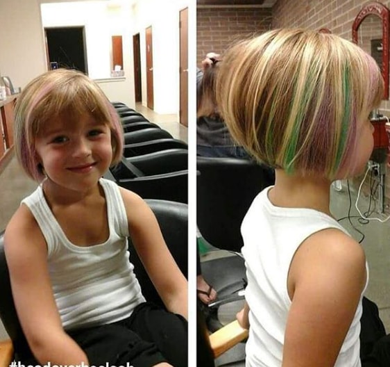 70 Short Hairstyles For Little Girls Mr Kids Haircuts