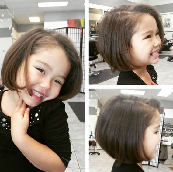 70 Short Hairstyles For Little Girls Mr Kids Haircuts