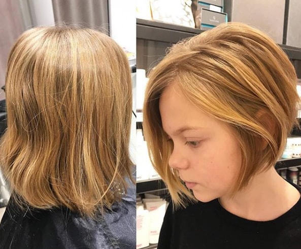 Bob Haircuts for kids
