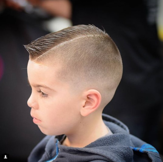 Kids Hairstyle 2018 Boy Fashion Dress In The Present