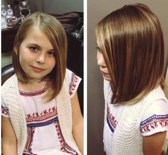 latest haircut girls 2018