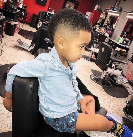 Featured image of post Little Boy Haircuts Black