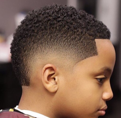 Boys Haircut Black Hair