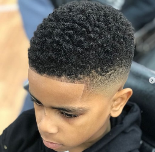 Black Hairstyles Boy