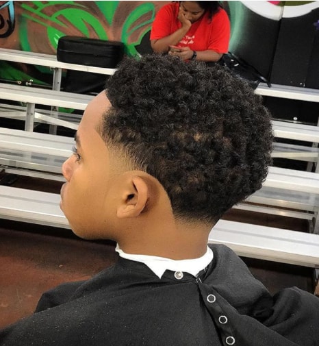 Featured image of post Curly Hair Little Black Boy Taper Fade - Black men's hair is also known as curly hair or afro textured hair.