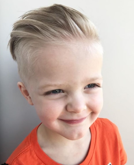 60 Trendy Baby Boy Haircut Styles 2019 Mrkidshaircut Com