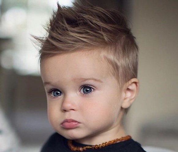 Featured image of post Stylish Hair Cutting For Baby Boy - The disconnected cut is a unique hairstyle for toddler boys.