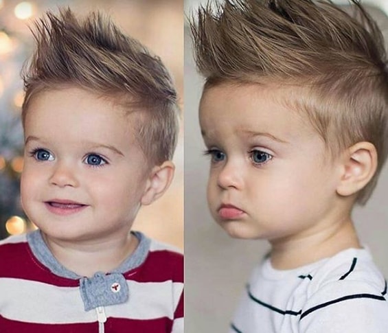 60 Trendy Baby Boy Haircut Styles 2019 Mrkidshaircut Com