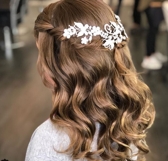 85 Stunning Wavy Hair Styles To Give Your Kids A Attractive Look In 2020