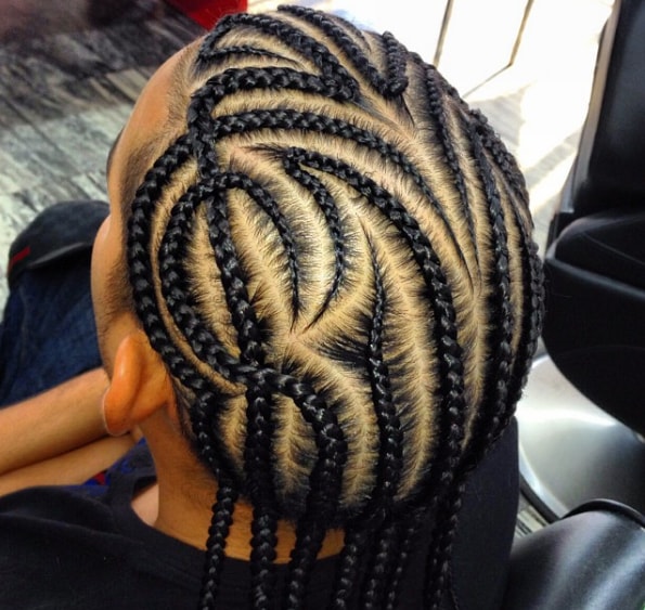 black Boy Braids Hairstyle | Dashing Hairstyles for Black Boy | Boy ...