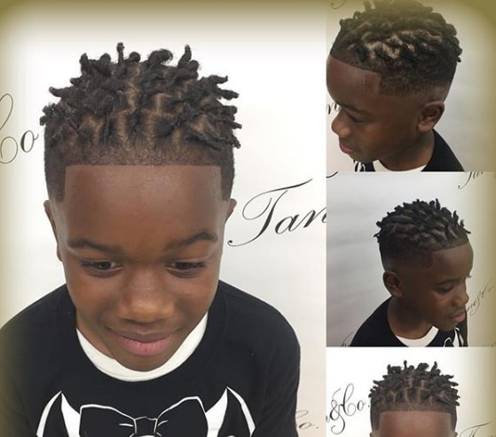 Collection 93+ Images dreadlocks styles for kids/boys short hair Latest