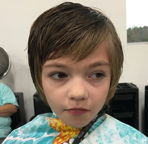 short haircuts little girl