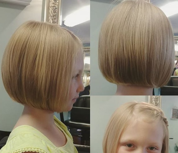 bob haircut little girl