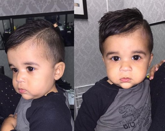 60 Trendy Stylish Baby Boy Haircut Routines In 2020