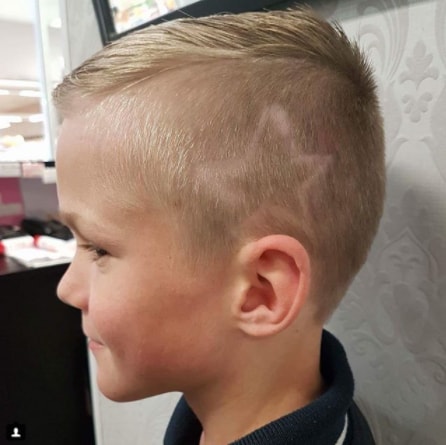 short haircut boys