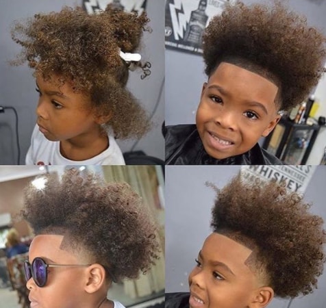 60 Little Black Boy Haircuts  MrKidsHaircuts.Com