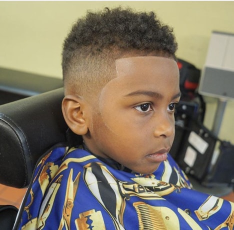 60 Little Black Boy Haircuts Mrkidshaircuts Com Temple fade can be consist of with high top, part, sponge. 60 little black boy haircuts