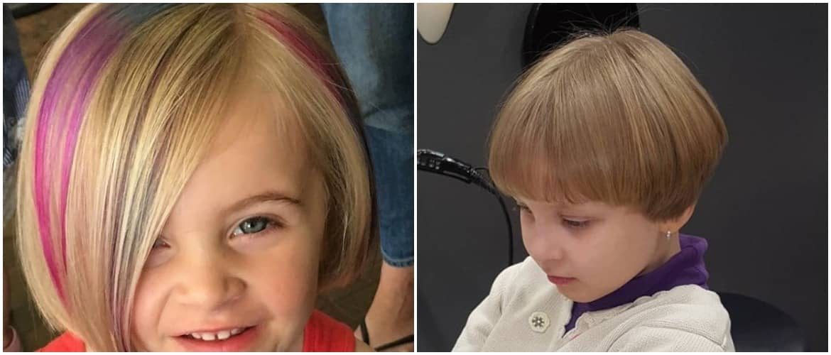 70 Short Hairstyles for Little Girls 2018 - Mr Kids Haircuts
