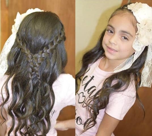29 Flower Girl Hairstyles For Little Princess Mr Kids Haircuts