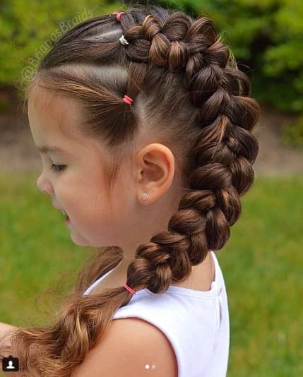 57 Cool Braids For Kids 2020 Mr Kids Haircuts