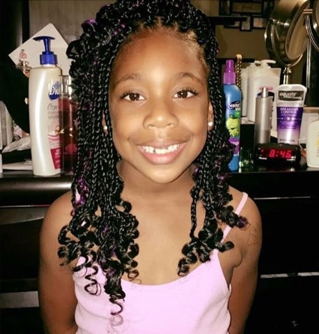 31 Box Braids For Kids 2020 Perfect Styles With Detailed