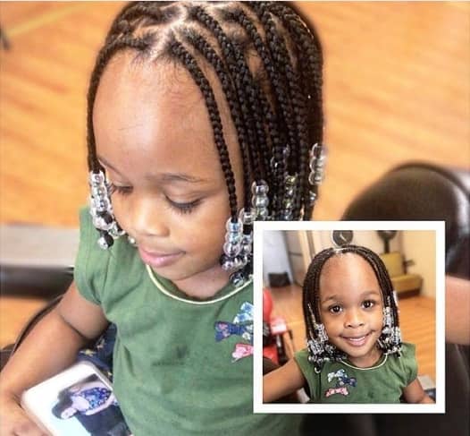 40 Braids For Black Kids