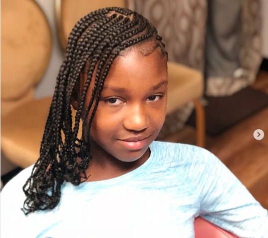 40 Braids For Black Kids