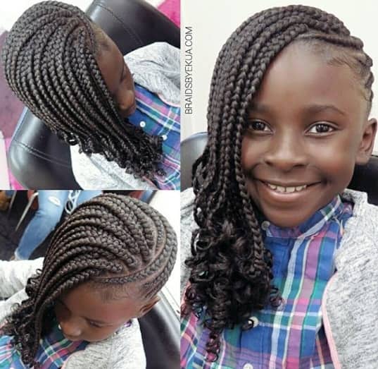 40 Cutest Box Braids Style Ideas for Kids in 2023 – Mr. Kids Haircuts