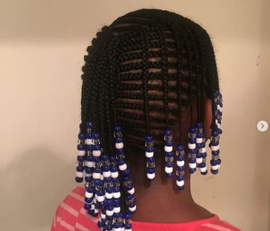 Braided Hairstyle For Black Girls