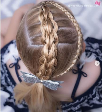 50 Hairstyles for Little Girls on Any Event - Mr Kids Haircuts