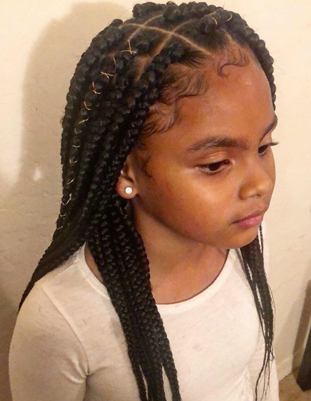 Black Tween Braided Hairstyles