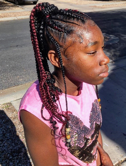 21 Cute Hairstyles For Black Teenage Girl With Natural Hair