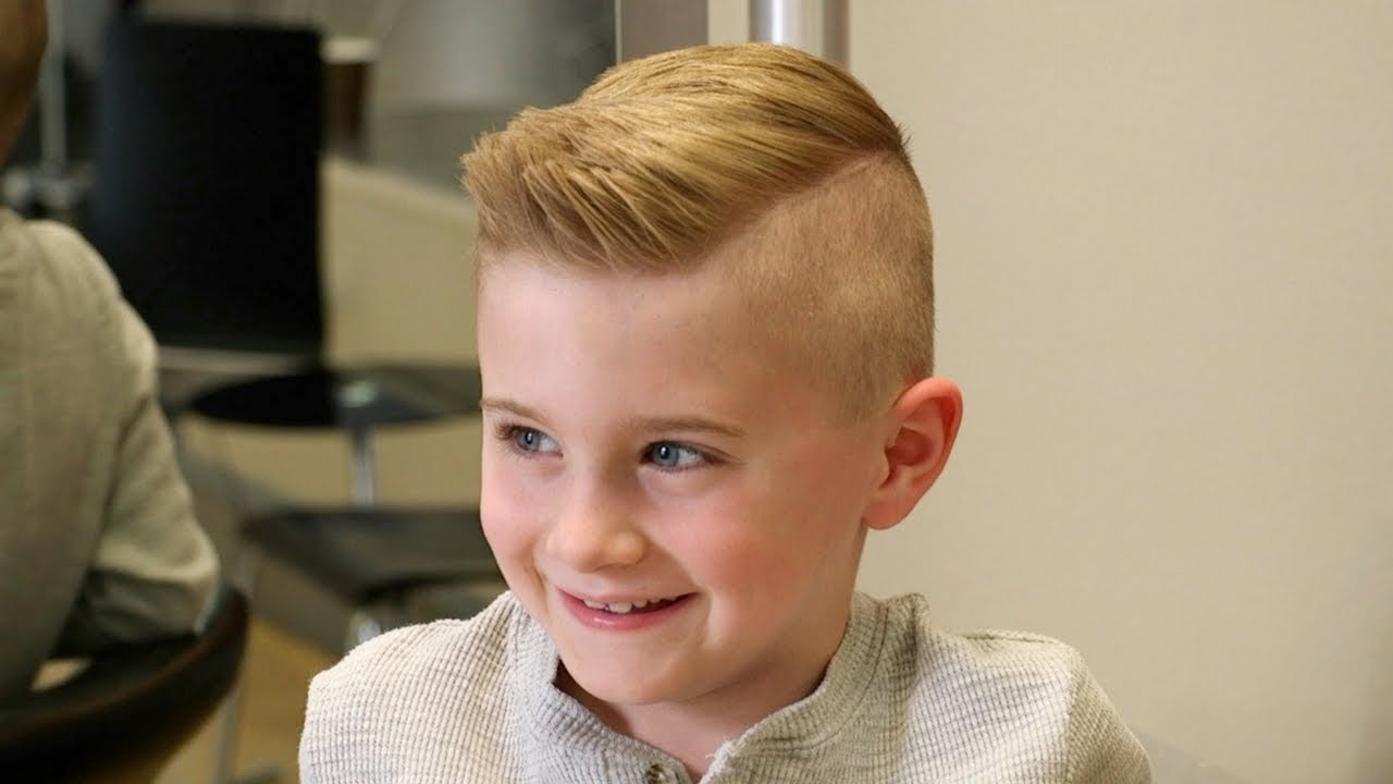 Best Undercut Hairstyles & Haircuts for Teeage Boys - Mrkidshaircuts.com