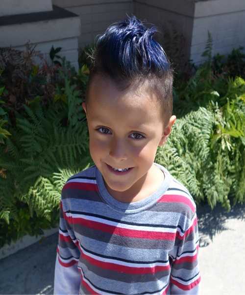 Top 13 Cute Fohawk Kids Haircuts For Your Little Boy