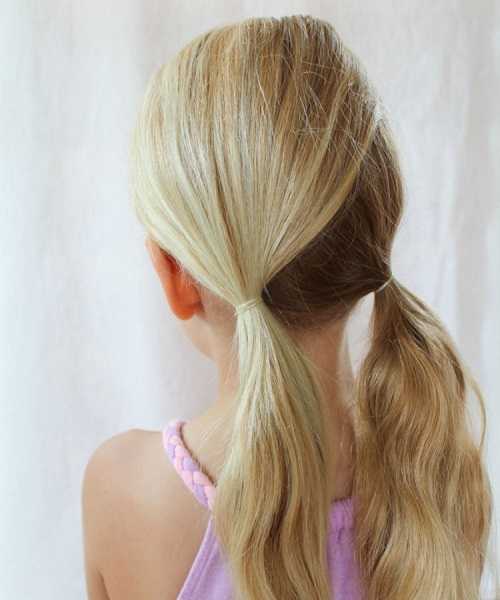 26 Ponytail Hair Styles For School And Home
