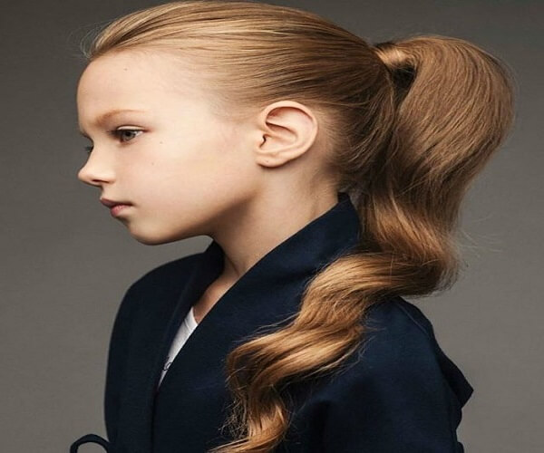 School Girl Hairstyle For Short Hair Take A Simple And Straight