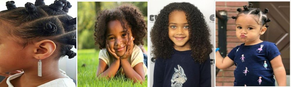Kid Black Baby Hairstyles For Short Hair