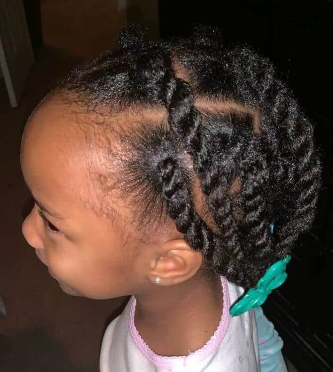 Easy Black Toddler Hairstyles That Won T Take More Than A Minute To Style
